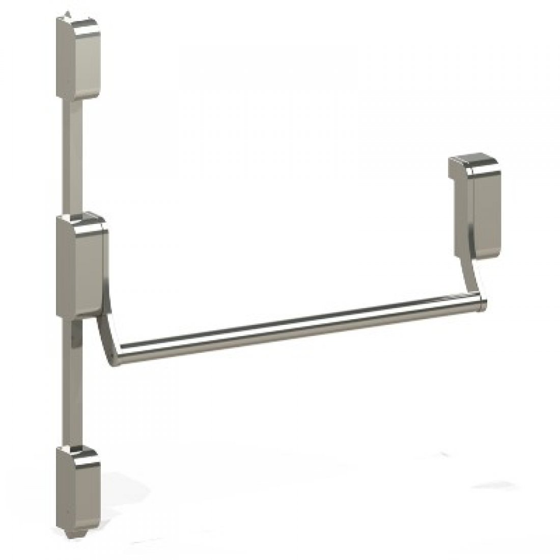 Stainless Steel Panic Hardware with Push Bar